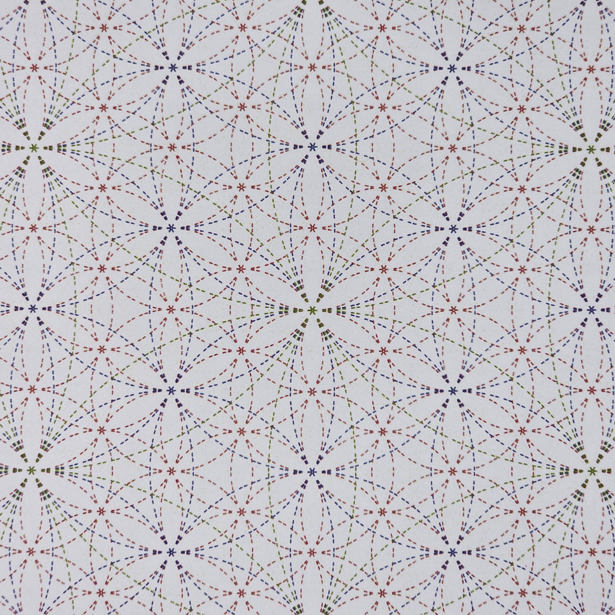 Flower of Life Graph Paper Notepad