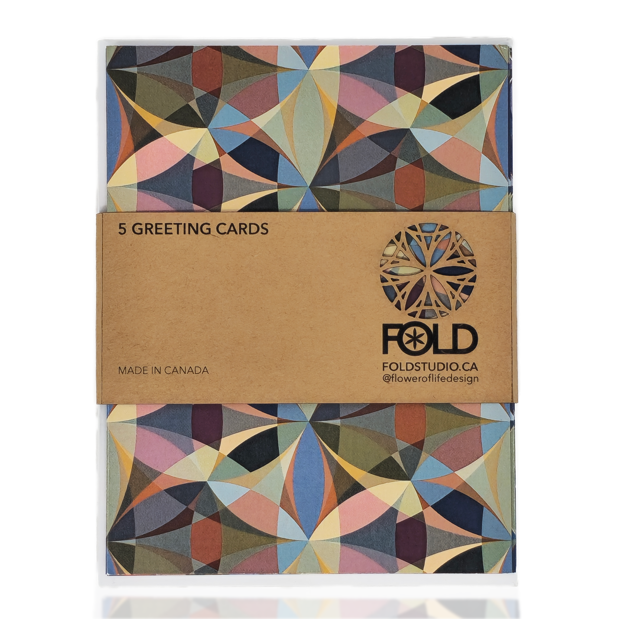 Greeting Cards (Pack of 5)